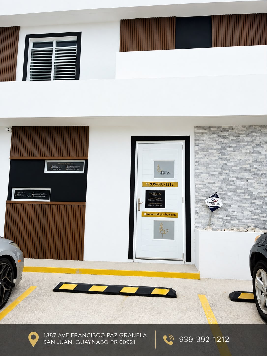 Exterior de IKONA Clinic en Guaynabo